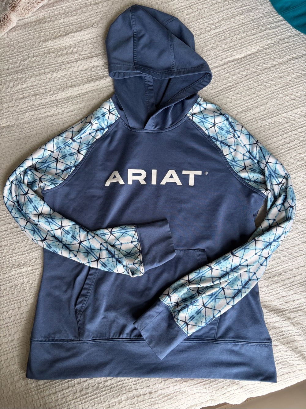 Ariat ARIATTEK Cold Series Navy Hoodie